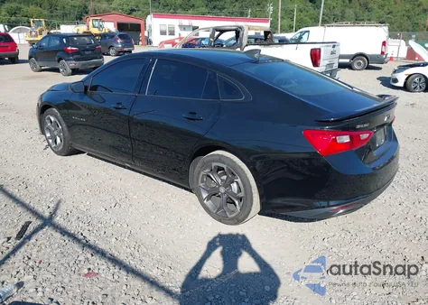 2019 Chevrolet Malibu Rs из США, поврежденный, VIN 1G1ZG5ST2KF222099